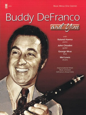 BUDDY DEFRANCO AND YOU CLARINET BK/CD