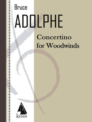 CONCERTINO FOR WOODWINDS FULL SCORE (POD)
