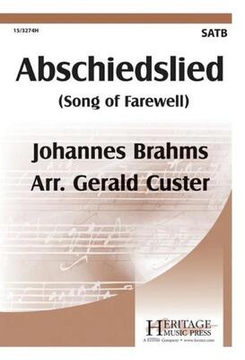 ABSCHIEDSLIED SATB