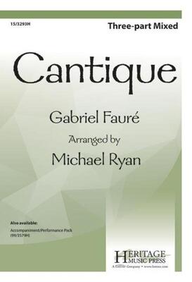 CANTIQUE 3 PART MIXED