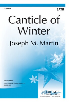 CANTICLE OF WINTER SATB