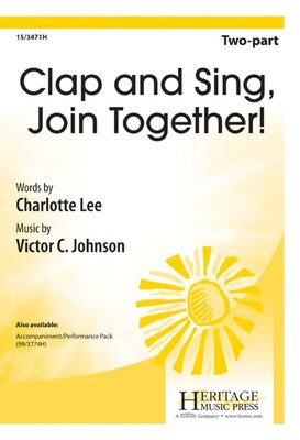 CLAP AND SING JOIN TOGETHER! 2 PART