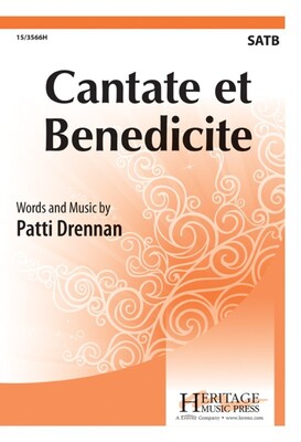 CANTATE ET BENEDICITE SATB