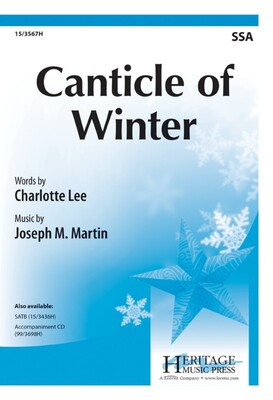 CANTICLE OF WINTER SSA
