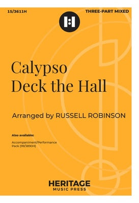 CALYPSO DECK THE HALL 3 PART MIXED