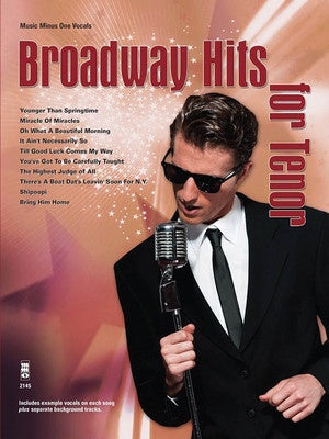 BROADWAY HITS FOR TENOR BK/CD