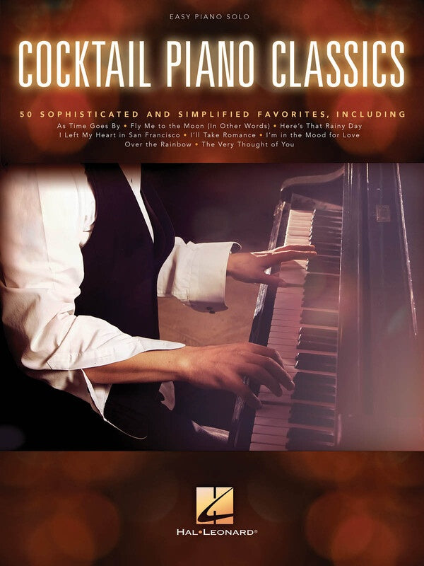 COCKTAIL PIANO CLASSICS EASY PIANO