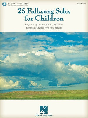 25 FOLKSONG SOLOS FOR CHILDREN BK/OLA