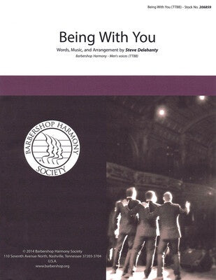 BEING WITH YOU TTBB A CAPPELLA