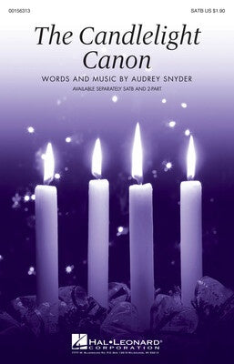 CANDLELIGHT CANON SATB