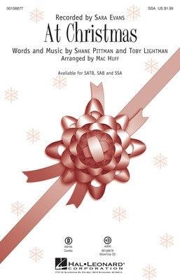 AT CHRISTMAS SSA