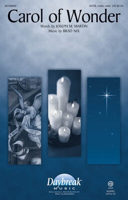 CAROL OF WONDER SATB