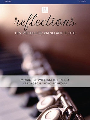 BREHM - REFLECTIONS FLUTE/PIANO