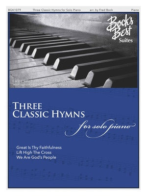 BOCK - 3 CLASSIC HYMNS FOR SOLO PIANO