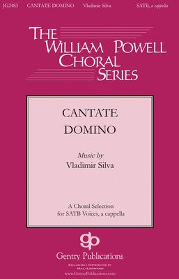 CANTATE DOMINO SATB A CAPPELLA