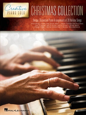 CHRISTMAS COLLECTION CREATIVE PIANO SOLO