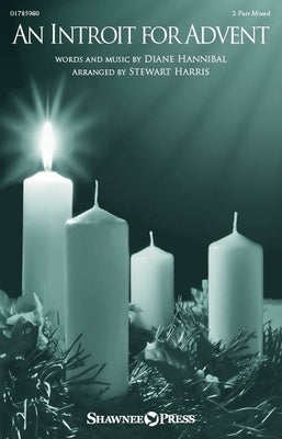 AN INTROIT FOR ADVENT 2 PART MIXED/PIANO