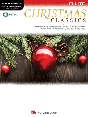 CHRISTMAS CLASSICS FLUTE BK/OLA