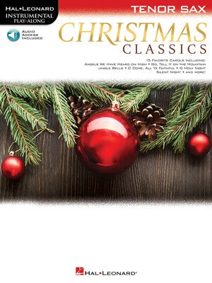 CHRISTMAS CLASSICS TENOR SAX BK/OLA