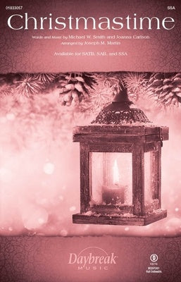 CHRISTMASTIME SSA/PIANO