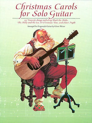 CHRISTMAS CAROLS FOR SOLO GUITAR GTR TAB