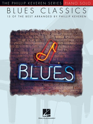 BLUES CLASSICS KEVEREN PIANO SOLO