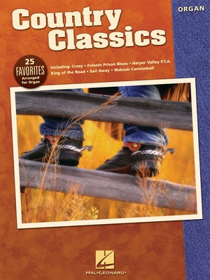 COUNTRY CLASSICS FOR ORGAN