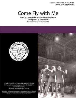 COME FLY WITH ME TTBB A CAPPELLA