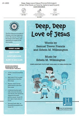 DEEP DEEP LOVE OF JESUS UNISON/2 PART