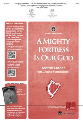 A MIGHTY FORTRESS IS OUR GOD SATB
