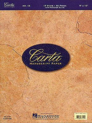 CARTA MANUSCRIPT BASIC 80PG 10ST PAD
