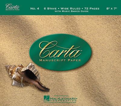 CARTA MANUSCRIPT KIDS 64PG 6ST WIDE SPIR