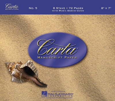 CARTA MANUSCRIPT KIDS 64PG 8ST SPIRAL