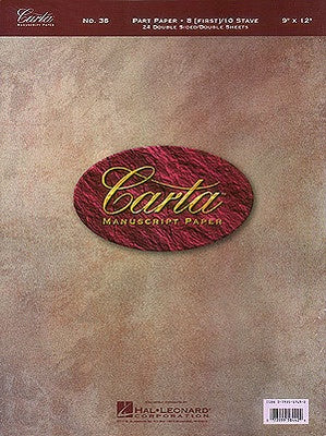 CARTA MANUSCRIPT 24SHTS 8/10ST DBL SIDED