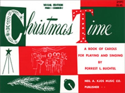 CHRISTMAS TIME VOCAL/PIANO ACCOMPANIMENT