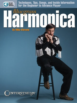 BLUEGRASS HARMONICA BK/OLA