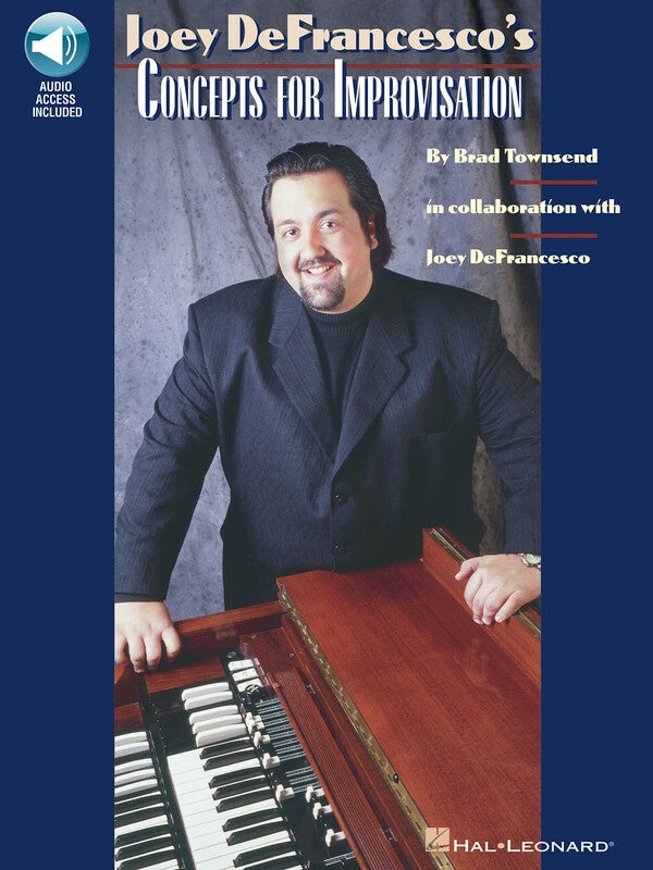 DEFRANCESCO - CONCEPTS FOR IMPROVISATION BK/OLA