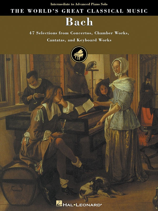 BACH INTER/ADV PIANO SOLO WGCM