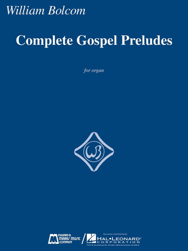 COMPLETE GOSPEL PRELUDES FOR ORGAN