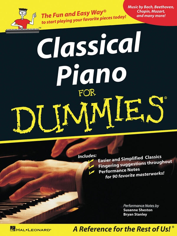 CLASSICAL PIANO MUSIC FOR DUMMIES