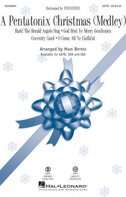 A PENTATONIX CHRISTMAS SATB