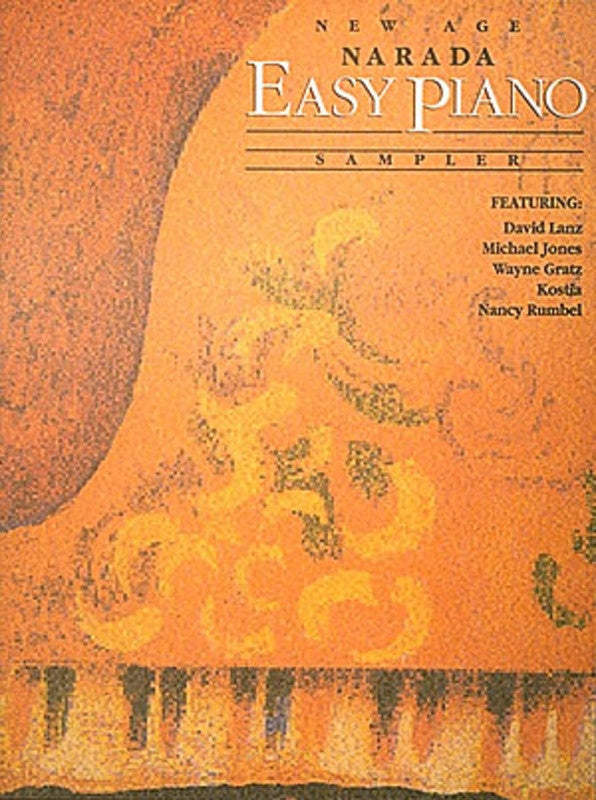 NARADA NEW AGE EASY PIANO SAMPLER