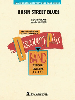 BASIN STREET BLUES CB2 SC/PTS (POD)