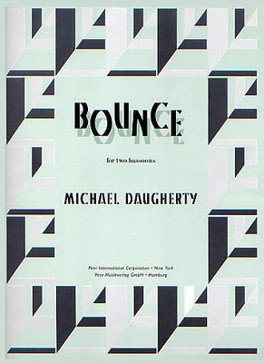 BOUNCE FOR TWO BASSOONS SCORE AND PARTS