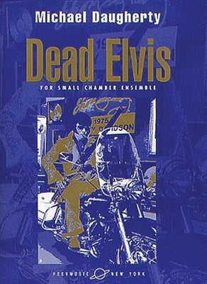 DEAD ELVIS BSN CLA TPT PERC VLN DB SCORE