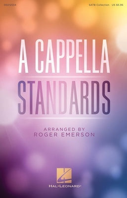 A CAPPELLA STANDARDS SATB 12 PACK