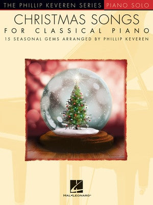 CHRISTMAS SONGS FOR CLASSICAL PIANO KEVEREN PIANO SOLO