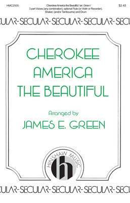 CHEROKEE AMERICA THE BEAUTIFUL SSA