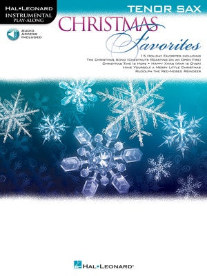 CHRISTMAS FAVORITES FOR TENOR SAX BK/OLA