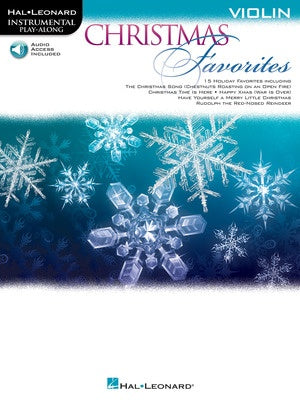 CHRISTMAS FAVORITES FOR VIOLIN BK/OLA